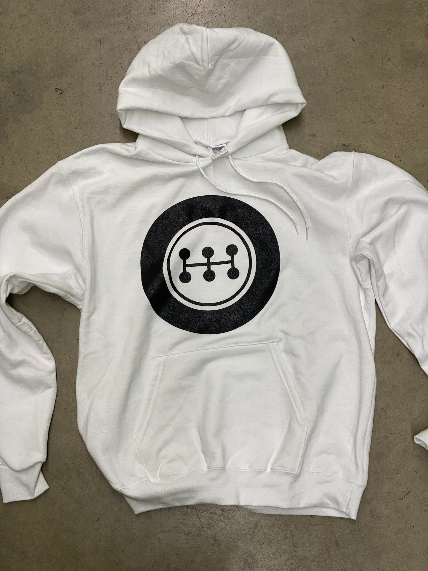 Shift Pattern Hoodie