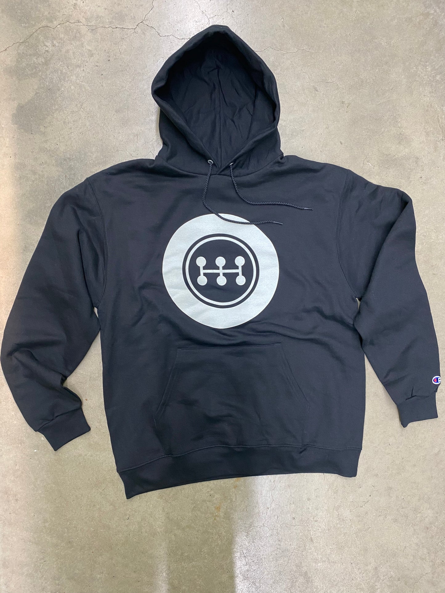 Champion Shift Pattern Hoodie